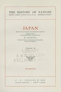 Japan: History of Nations Volume 7 by Kan'ichi Asakawa