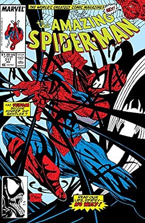 Amazing Spider-Man #317 by David Michelinie