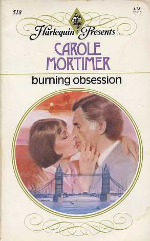 Burning Obsession by Carole Mortimer