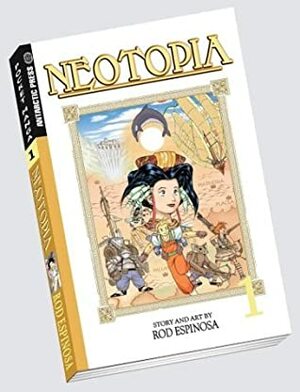 Neotopia Color Manga #1 (Neotopia) by Rod Espinosa