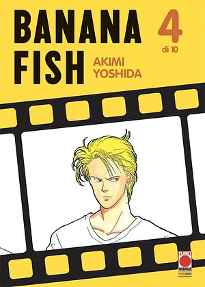 BANANA FISH, Vol. 4 by Akimi Yoshida