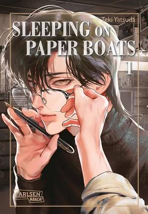 Sleeping on Paper Boats 01 by Teki Yatsuda