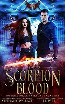 Scorpion Blood by Stephany Wallace, J.L. Weil