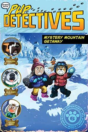 Mystery Mountain Getaway by Felix Gumpaw, Glass House Graphics