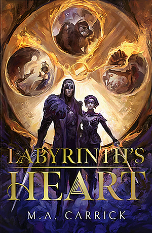 Labyrinth's Heart by M.A. Carrick