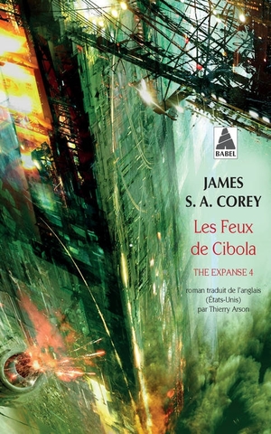 Les Feux de Cibola by James S. A. Corey