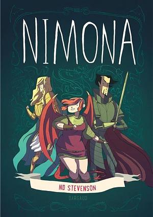 Nimona by ND Stevenson