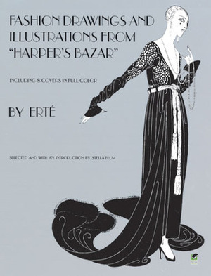 Fashion Drawings and Illustrations from Harper\'s Bazar by Erté