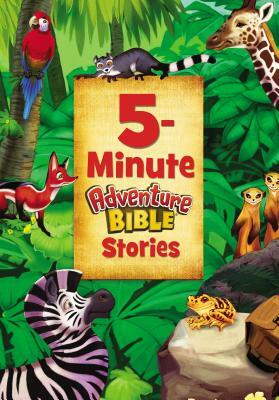 5-Minute Adventure Bible Stories by Catherine DeVries