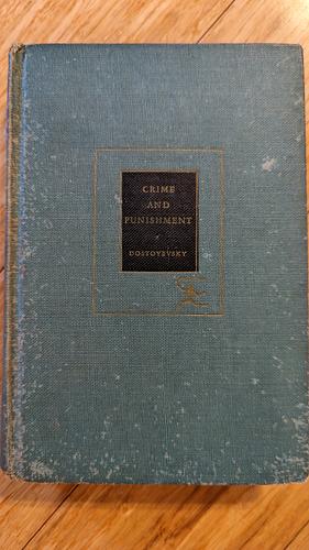 Crime and Punishment by Fyodor Dostoevsky