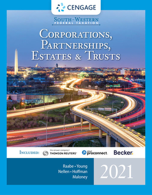 South-Western Federal Taxation 2021: Corporations, Partnerships, Estates and Trusts (Intuit Proconnect Tax Online & RIA Checkpoint, 1 Term (6 Months) by Annette Nellen, William A. Raabe, James C. Young