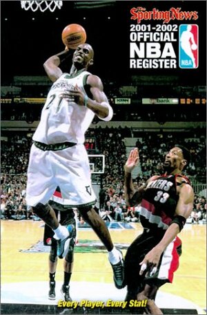 Official NBA Register 2001-2002 by John Gardella, David Walton, John Hareas, Jeff Paur