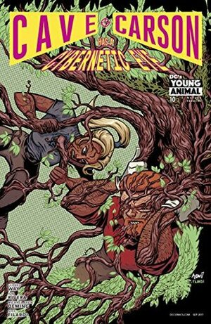 Cave Carson Has a Cybernetic Eye (2016-) #10 by Michael Avon Oeming, Jon Rivera, Brandon Bird, Nick Filardi