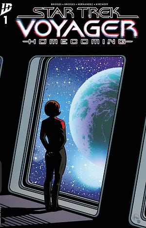 Star Trek: Voyager - Homecoming #1 by Tilly Bridges, Susan Bridges