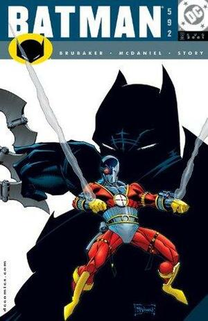 Batman (1940-2011) #592 by Ed Brubaker