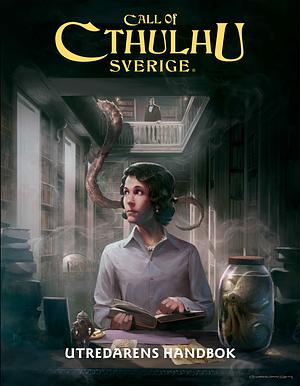 Call of Cthulhu Sverige: Utredarens handbok by Sandy Petersen