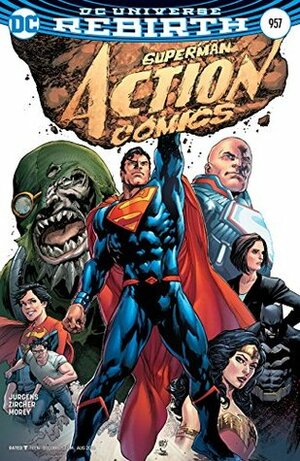 Action Comics #957 by Patrick Zircher, Dan Jurgens