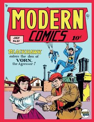 Modern Comics #87 by Quality Comics