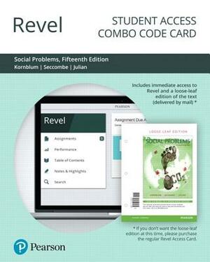 Revel for Social Problems -- Combo Access Card by Joseph Julian, William Kornblum, Karen Seccombe