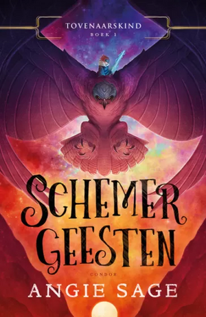 Schemergeesten by Angie Sage