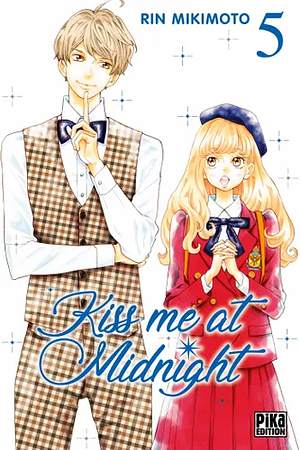 Kiss me at Midnight, Tome 5 by Rin Mikimoto