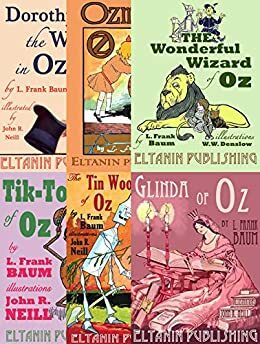 Wizard of Oz Omnibus illustrated by L. Frank Baum