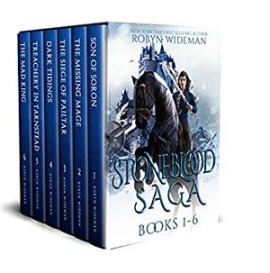 Stoneblood Saga Boxset: Books 1-6 by Robyn Wideman