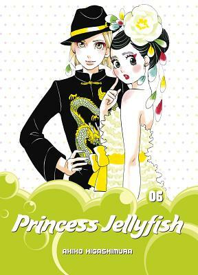 Princess Jellyfish, Volume 6 by Akiko Higashimura