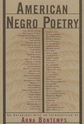 American Negro Poetry: An Anthology by 