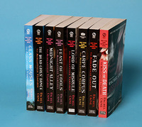 The Morganville Vampires, #1-8 by Rachel Caine