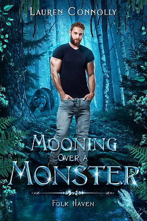 Mooning Over a Monster  by Lauren Connolly