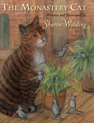 The Monastery Cat by Sharon Wooding