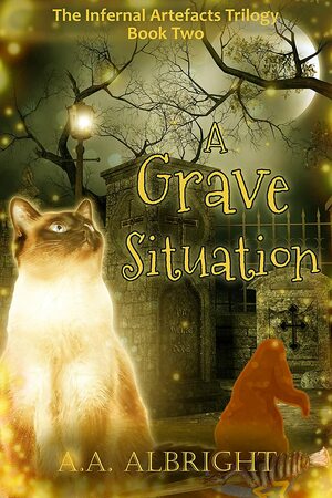 A Grave Situation by A.A. Albright