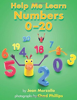 Help Me Learn Numbers 0-20 by Jean Marzollo, Chad Phillips