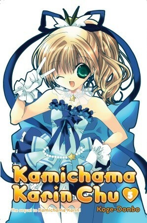 Kamichama Karin Chu, Vol. 05 by Koge-Donbo*