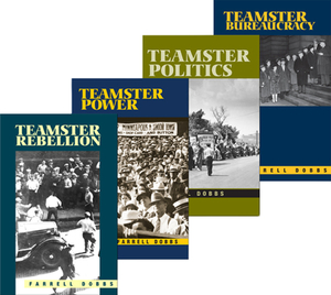 The Teamster Series (4 Volumes): Lessons from the Labor Battles of the 1930s by Farrell Dobbs