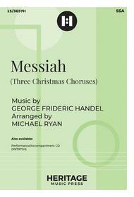 Messiah by Georg Friedrich Händel, Michael Ryan