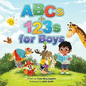 ABCs and 123s for Boys by Tom McLaughlin