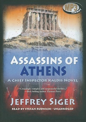 Assassins of Athens by Jeffrey Siger