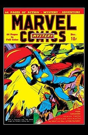 Marvel Mystery Comics (1939-1949) #2 by David Cooke, Ben Thompson, Carl Burgos, Bill Everett