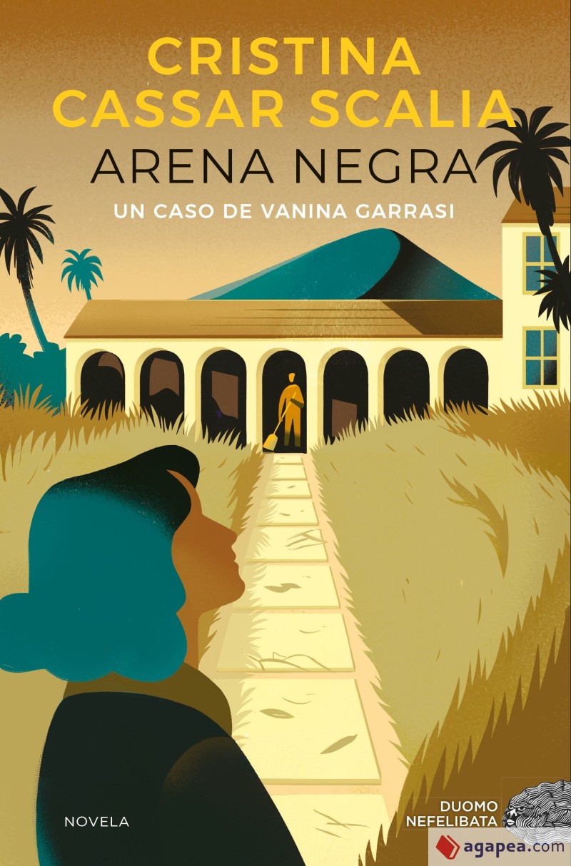 Arena negra by Cristina Cassar Scalia