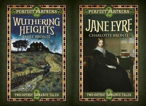 Jane Eyre & Wuthering Heights: Slip-Case Edition by Emily Brontë, Charlotte Brontë