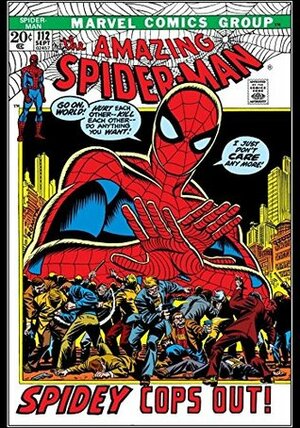 Amazing Spider-Man #112 by Gerry Conway