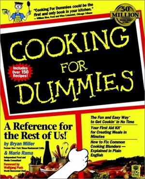 Cooking For Dummies by Bryan Miller