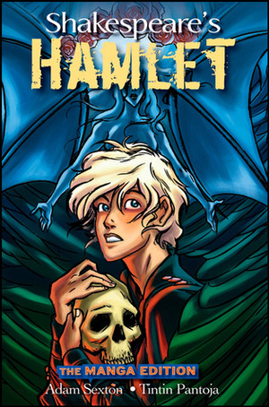 Shakespeare's Hamlet: The Manga Edition by Tintin Pantoja, William Shakespeare, Adam Sexton