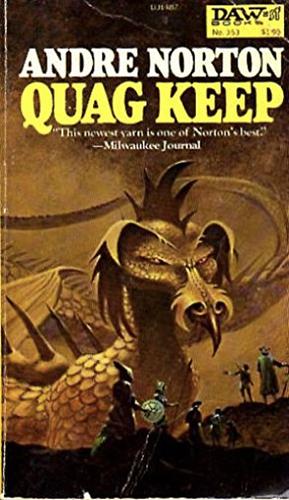 Quag Keep by Andre Norton, Jean Rabe