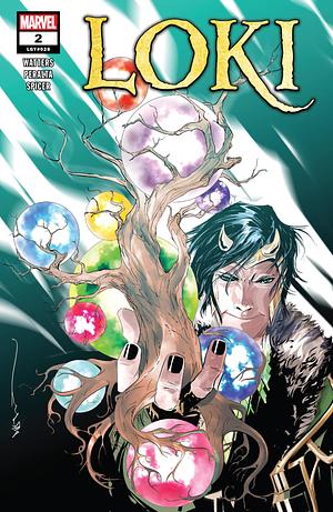 Loki (2023) #2 by Dan Watters