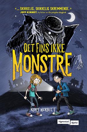 Det fins ikke monstre by Kory Merritt, Kory Merritt