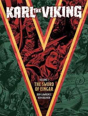 The Sword of Eingar by Ted Cowan, Don Lawrence
