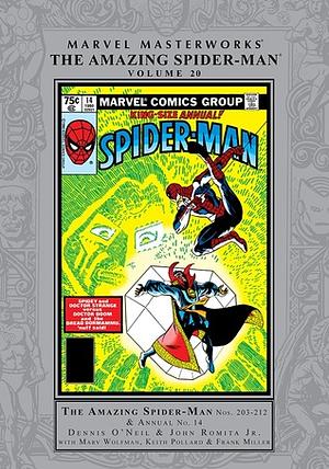 Marvel Masterworks: The Amazing Spider-Man, Vol. 20 by John Romita Jr., John Byrne, Keith Pollard, Roger Stern, Denny O'Neil, Jim Mooney, David Michelinie, Marv Wolfman